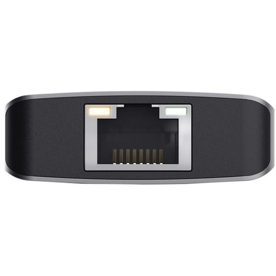 Trust Dalyx USB Hub 6 σε 1 USB-C - Ασημί image 3