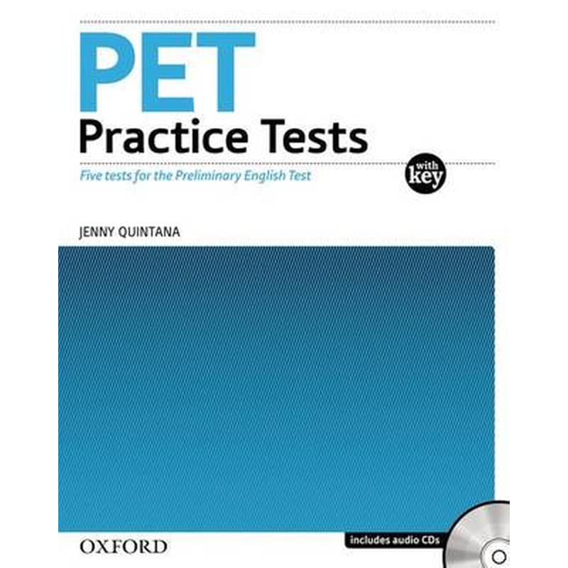 PET Practice Tests:: Practice Tests With Key and Audio CD Pack