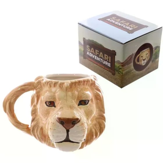 Κούπα Κεραμική Puckator Lion 650ml image 0