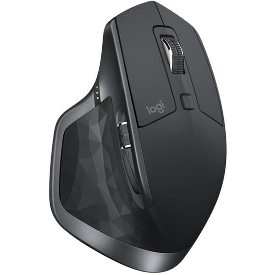 Logitech MX Master 2S Ασύρματο Bluetooth Ποντίκι Μαύρο image 1