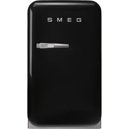 SMEG FAB5RBL6 34 Lt Μαύρο Ψυγείο Mini Bar