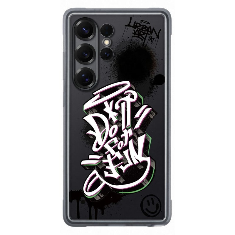 Θήκη Samsung Galaxy S25 Ultra - Samsung Flipsuit Rugged Case - Black