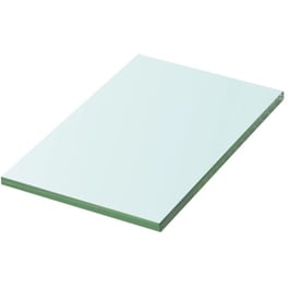 Ράφι Τοίχου VidaXL Πάνελ από Γυαλί 20x12 cm - Διάφανο