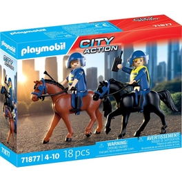 PLAYMOBIL®&nbsp; City Action Ιππικό Σώμα Αστυνομίας (71877)