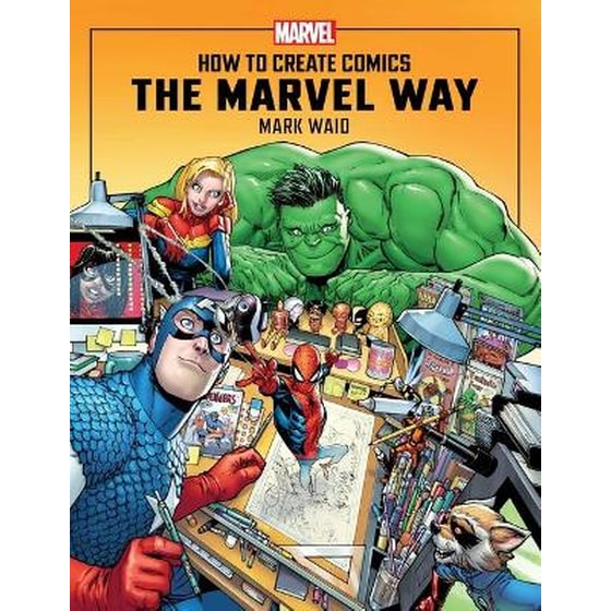 How to Create Comics the Marvel Way image 0