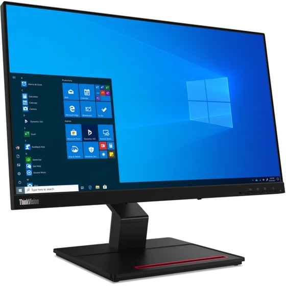 Lenovo ThinkVision T24t-20 Monitor 23.8'' FHD IPS Flat 60Hz 4ms image 2