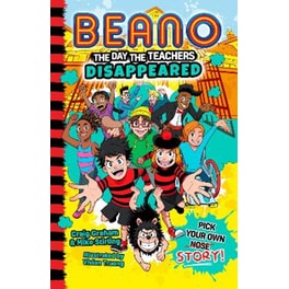 Beano The Day The Teachers Disappeared