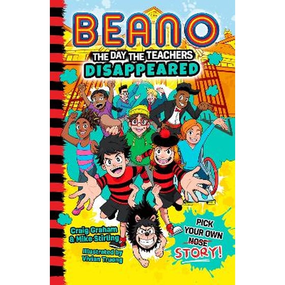 Beano The Day The Teachers Disappeared image 0