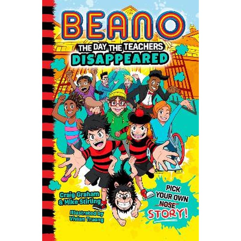 Beano The Day The Teachers Disappeared