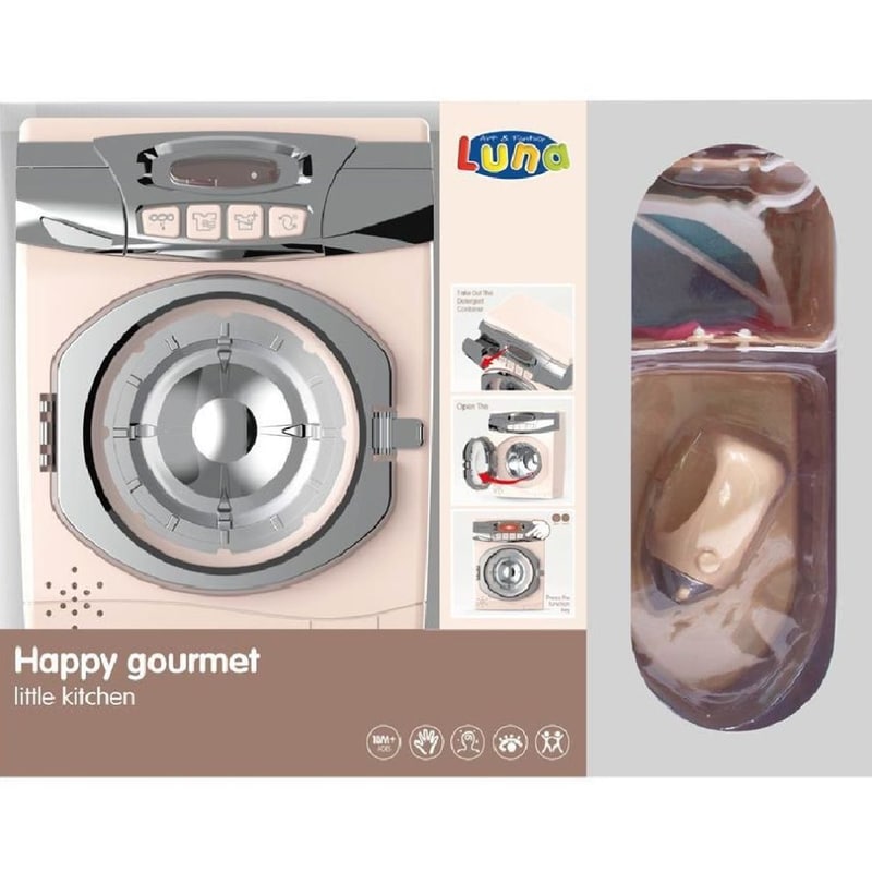 Σετ Πλυντήριο Ρούχων Luna
