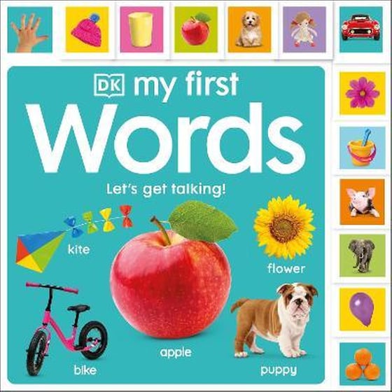My First Words: Let's Get Talking image 0