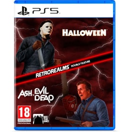 Halloween and Ash vs Evil Dead Retro Realms Double Feature - PS5