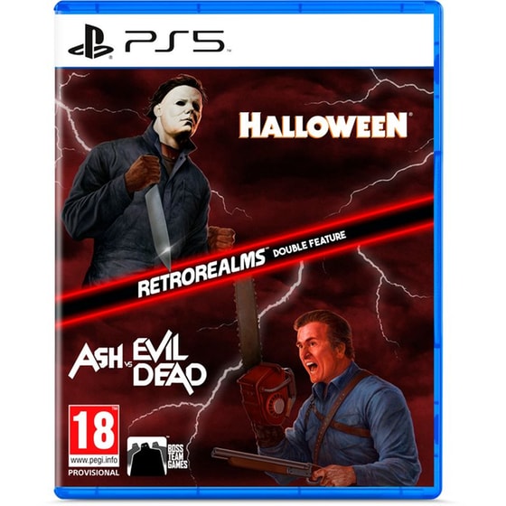 Halloween and Ash vs Evil Dead Retro Realms Double Feature - PS5 image 0
