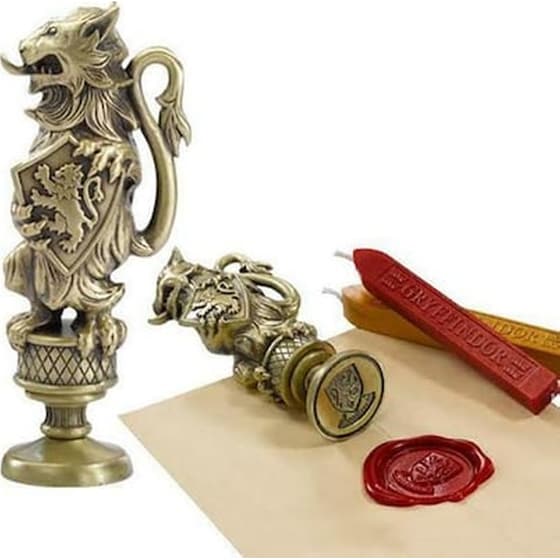 Σφραγίδα Και Βουλοκέρι Gru (harry Potter) - Noble Collection (nn7087) image 0