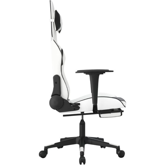 Καρέκλα Gaming VIDAXL 3143709 από Τεχνητό Δέρμα - Μαύρο image 1