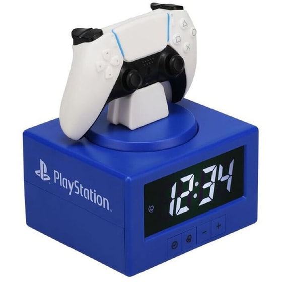 Επιτραπέζιο Ρολόι Paladone με Ξυπνητήρι Playstation Controller image 1