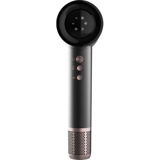 Σεσουάρ Μαλλιών CECOTEC Bamba Rockstar Nano CEC-04454 1600 W Μαύρο image 1