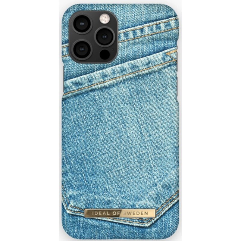 Θήκη Apple iPhone 12 Pro Max - iDeal of Sweden Denim Denim Bliss