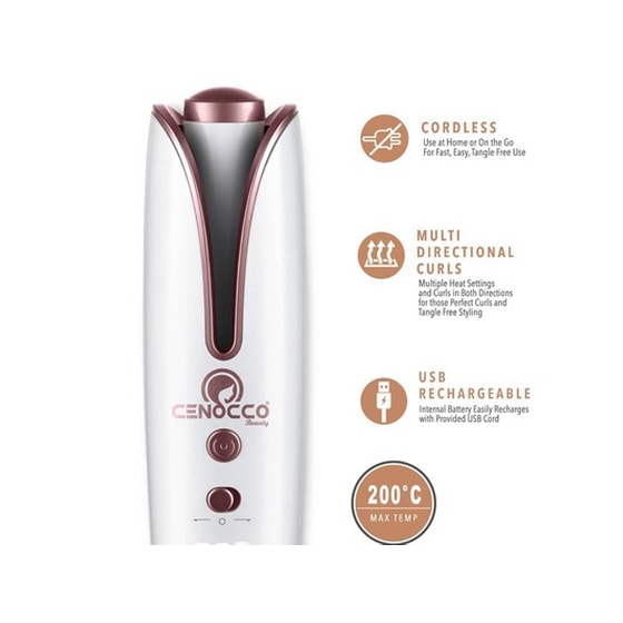 CENOCCO CC-9094 Ψαλίδι Μαλλιών Λευκό image 2