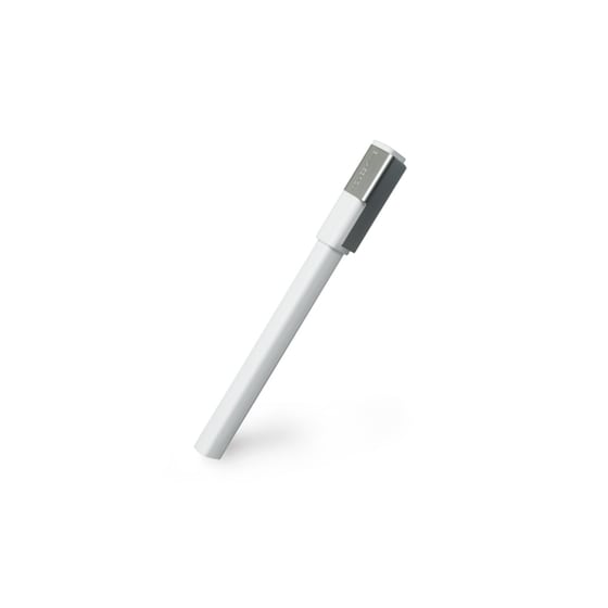 Στυλό Διαρκείας Classic Roller Moleskine Λευκό 0.7 mm image 0