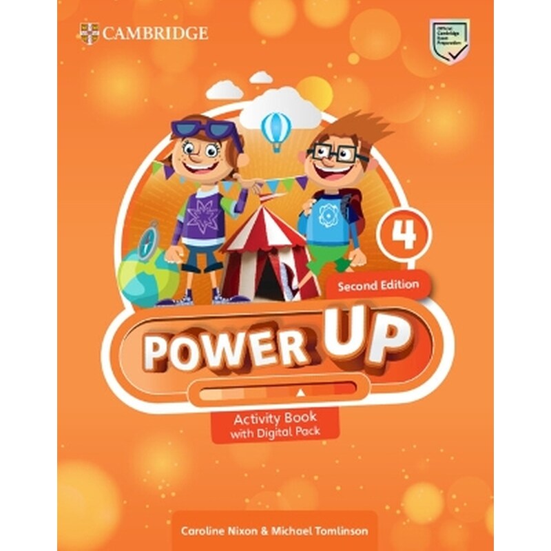 Power Up Level 4 Activity Book with Digital Pack