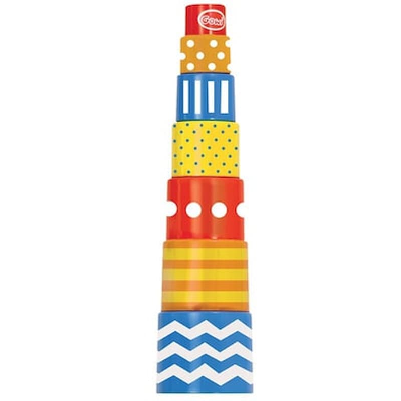 GOWI Gowi Retro Πυραμιδα (7 Κομματια) Gw45341