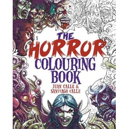 The Horror Colouring Book
