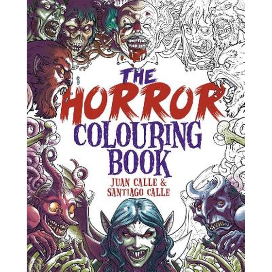 The Horror Colouring Book image 0