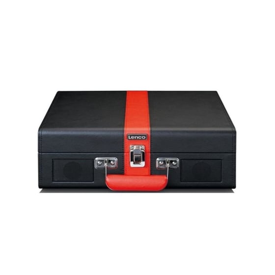 Πικάπ Lenco TT-110 Με Ενσωματωμένα Ηχεία - Κόκκινο image 2