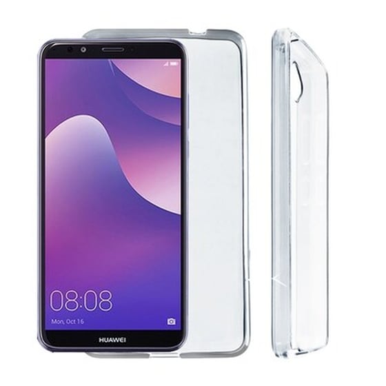 Θήκη Huawei Y7 2018/Y7 Prime 2018 - Volte-Tel SlimColor TPU - Διάφανη image 0