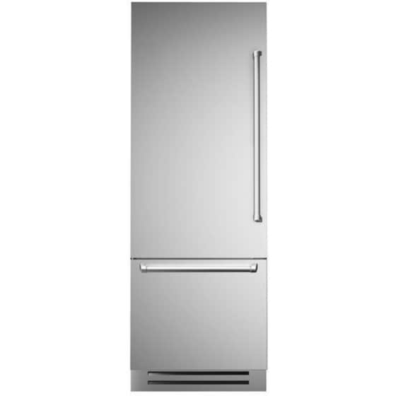BERTAZZONI REF755BBLXTT/24 Full No Frost 440 Lt Inox Εντοιχιζόμενος Ψυγειοκαταψύκτης image 0
