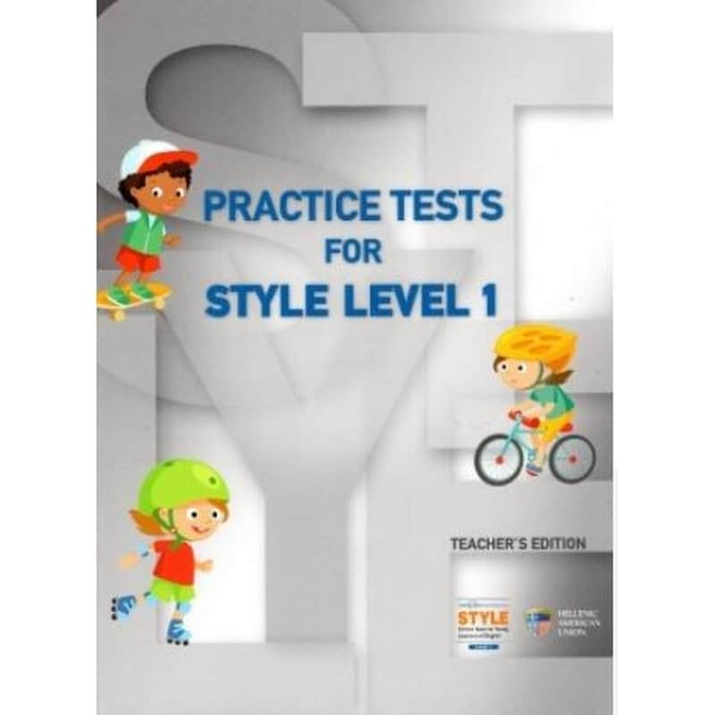 Practice Tests for Style Level 1 Teacher s Book with answers overprinted and 2 audio CDs