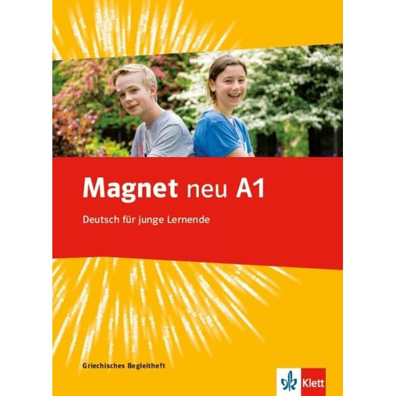 Magnet A1 Begleitheft Neu image 0