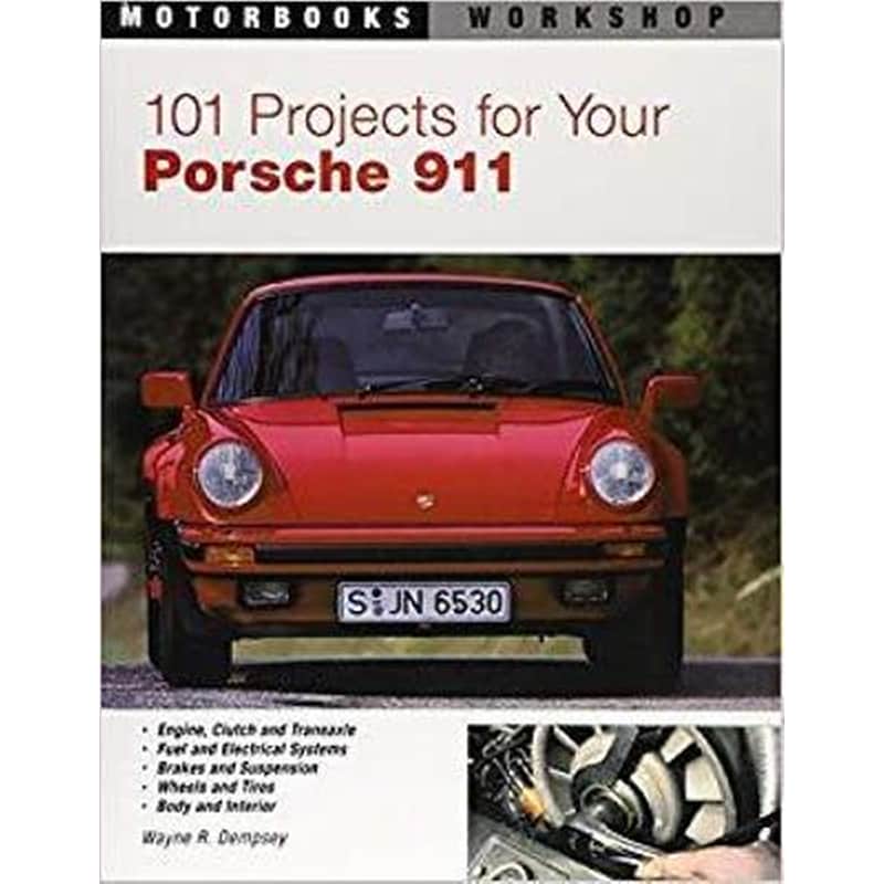 101 Projects for Your Porsche 911, 1964-1989