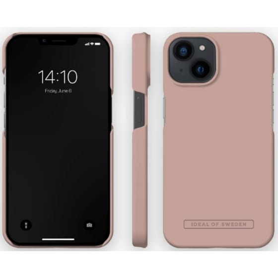 Θήκη Apple iPhone 14 - iDeal of Sweden Fashion Seamless - Blush Pink image 1