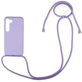 Θήκη Samsung Galaxy S23 - Sonique Carryhang Με Κορδόνι - Λιλά