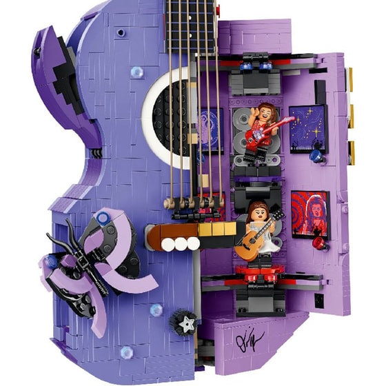 LEGO® Editions Olivia Rodrigo’s Dual Guitar (43031) image 3