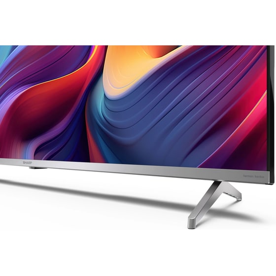 Sharp QLED 50" 4K Google TV Τηλεόραση 50GP6265E image 5