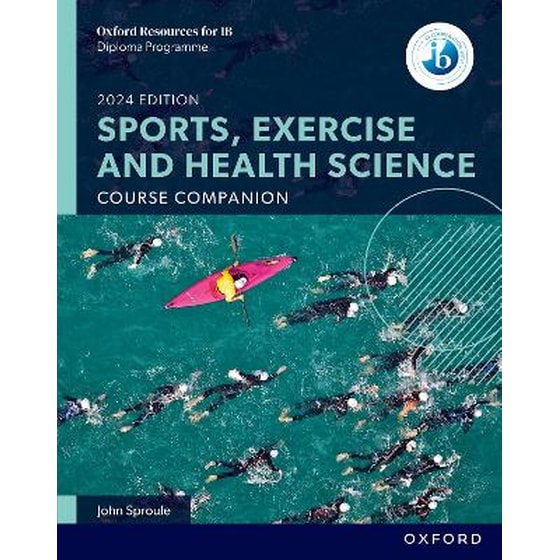Oxford Resources for IB DP Sports, Exercise and Health Science: Course Book image 0