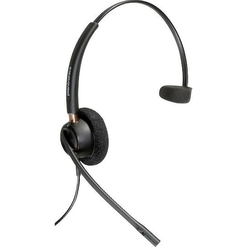 PLANTRONICS Ακουστικά κεφαλής Plantronics Encorepro HW510- Μαύρο