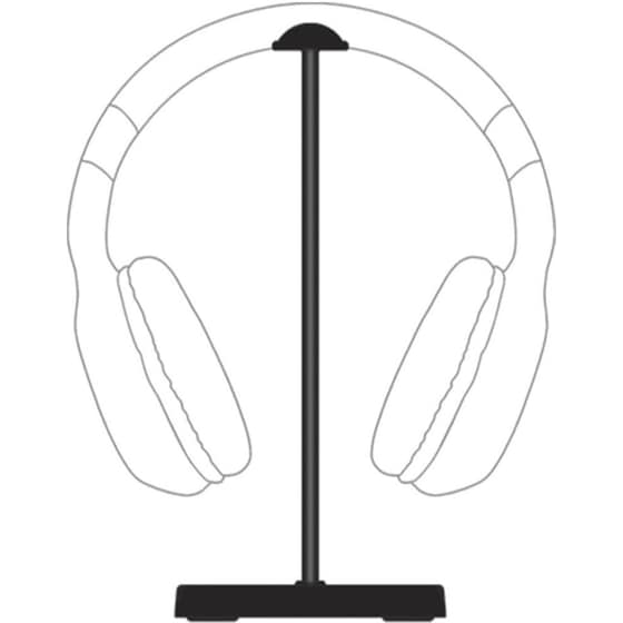 Gaming Set Armaggeddon Cosmic V Ultraclear Gravity + Gaming HeadPhone Stand Armaggeddon HPX-100B - Black image 1