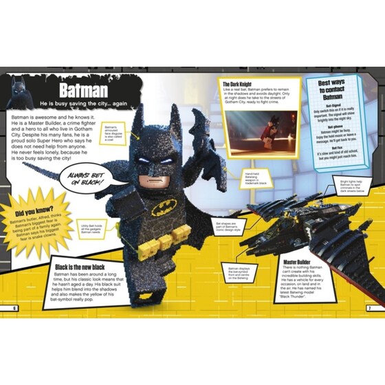 The&nbsp;LEGO Batman Movie- The Essential Guide image 3