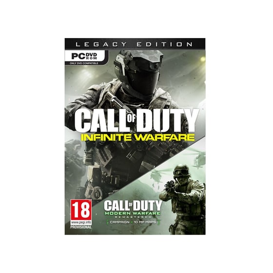 PC Game - Call of Duty Infinite Warfare Legacy Edition image 0