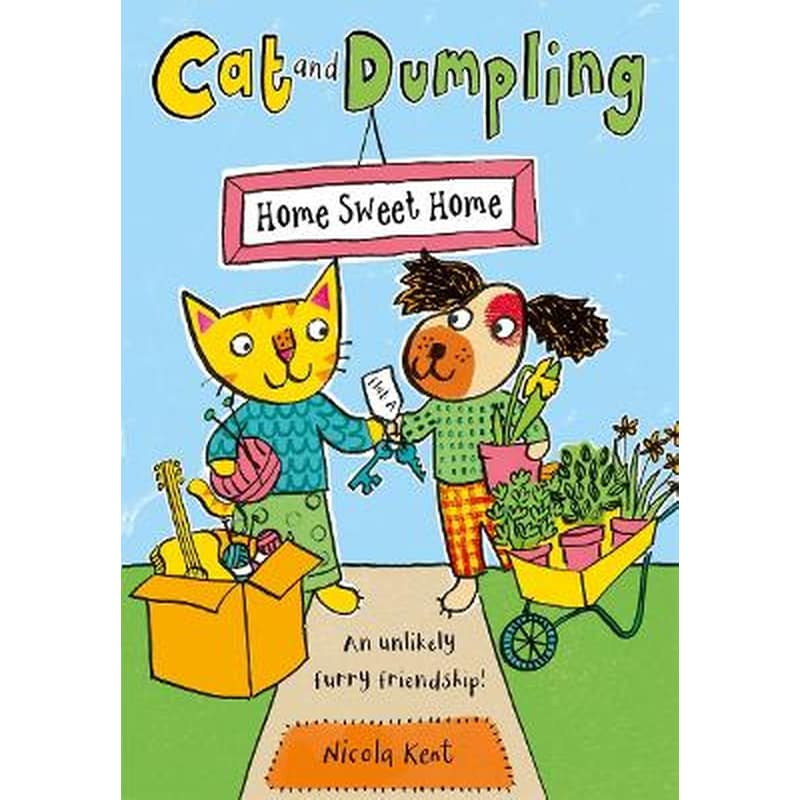 Cat and Dumpling: Home Sweet Home