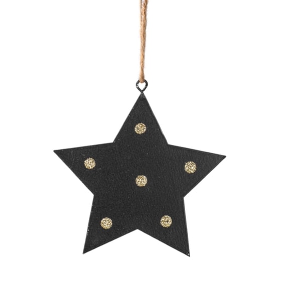 Χριστουγεννιάτικο Στολίδι Baden Πλαστικό 1 Τμχ - Αστέρι image 0