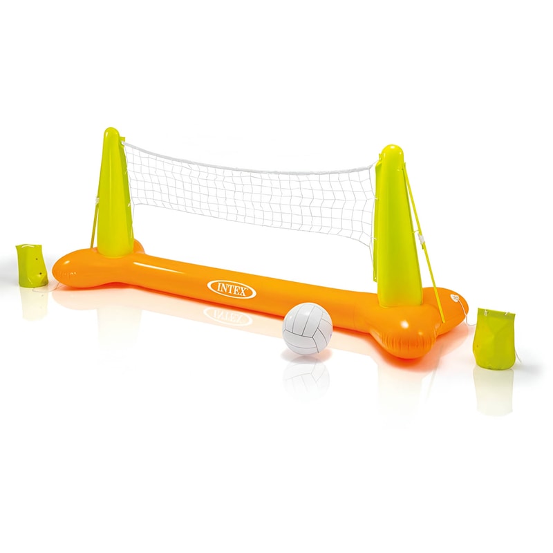 Φουσκωτό Παιχνίδι Θαλάσσης Intex Volley 239 cm - Πορτοκαλί/Πράσινο