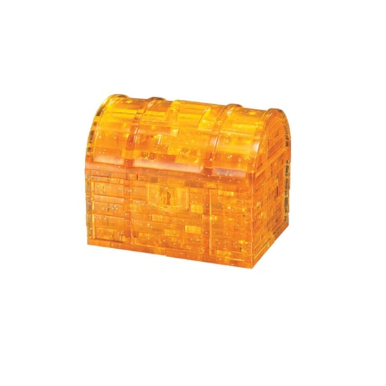 3D Παζλ Yellow Treasure Box (52 Κομμάτια) image 2