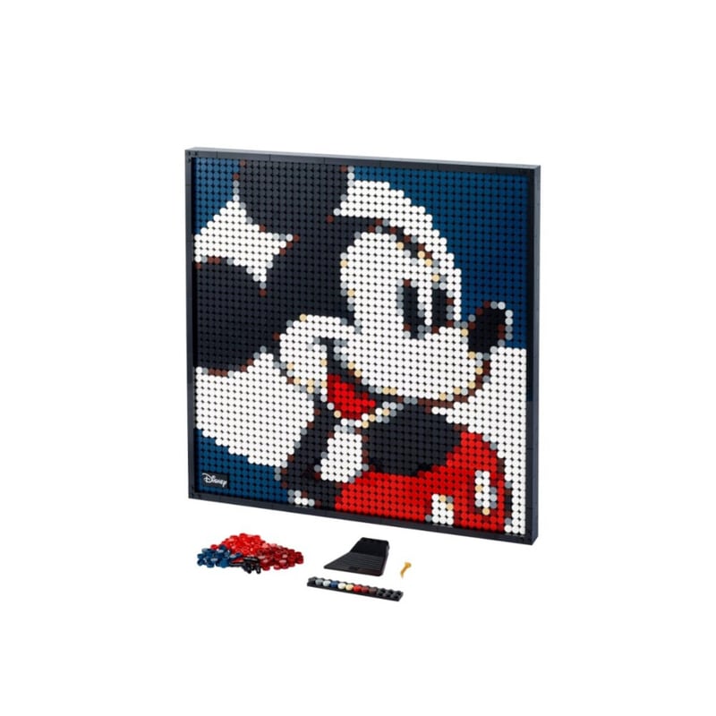 lego art disney