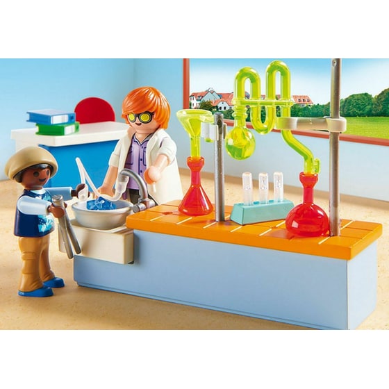 PLAYMOBIL® City Life Τάξη Χημείας (9456) image 2
