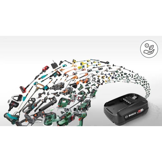 Ανταλλακτική Μπαταρία Σκούπας BOSCH BHZUB1830 Μαύρο image 6
